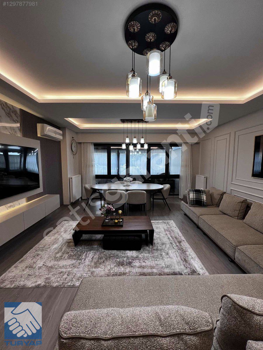 BAŞAKŞEHİR 3.İSTANBUL MODA EVLERİ SATILIK TERASLI 4+1 DAİRE