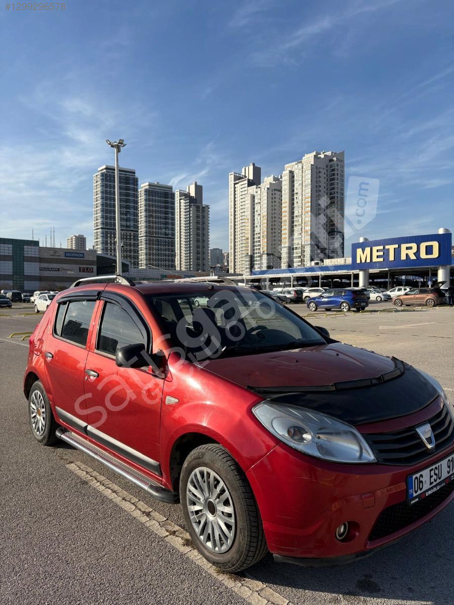 169.000 KM DE 1.4 SANDERO