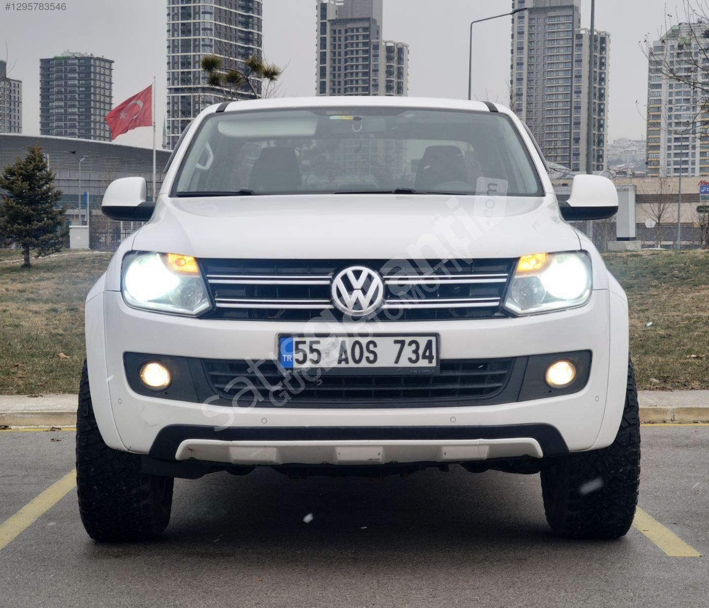 HATASIZ BOYASIZ OTOMATİK AMAROK CANYON