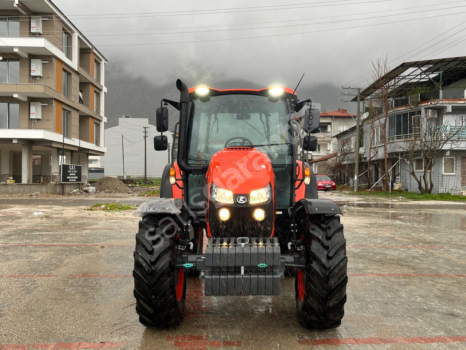 2025 MODEL KUBOTA M5112 SIFIR