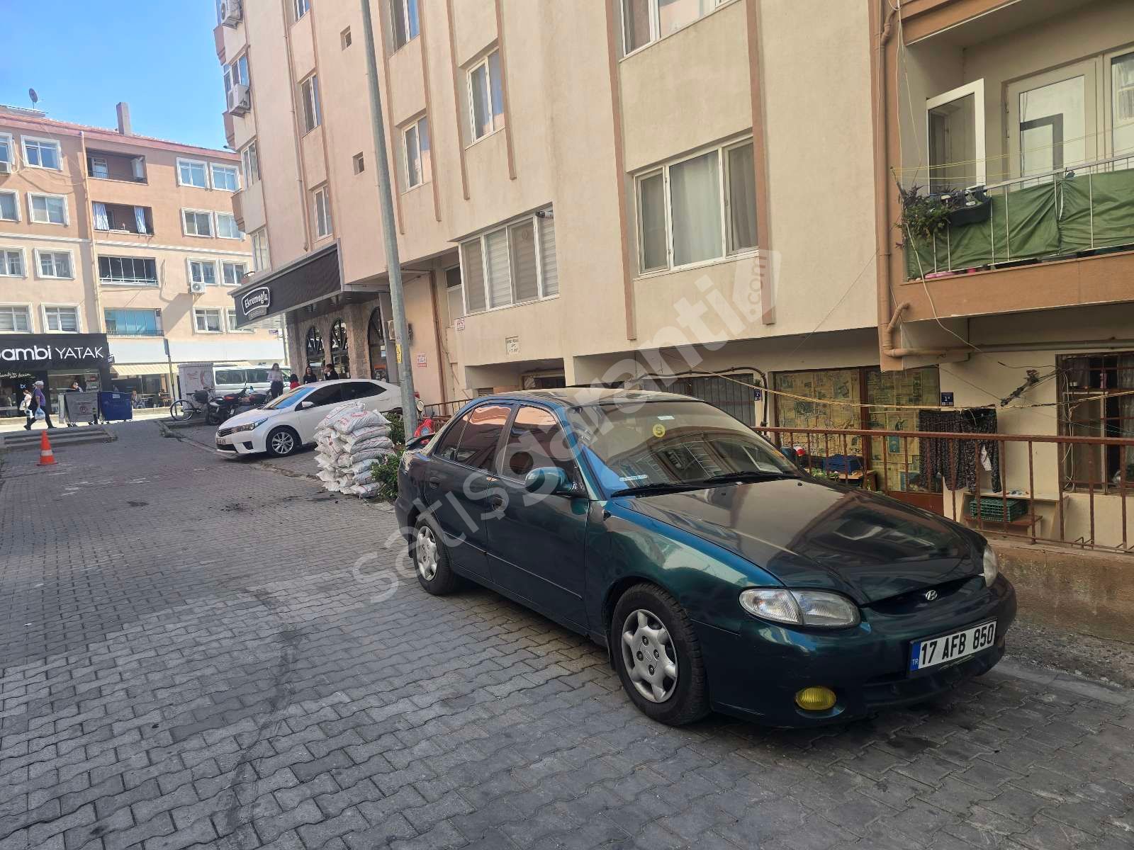 HAN EMLAK OTOMOTİV'DEN 1998 MODEL HYUNDAİ ACCENT