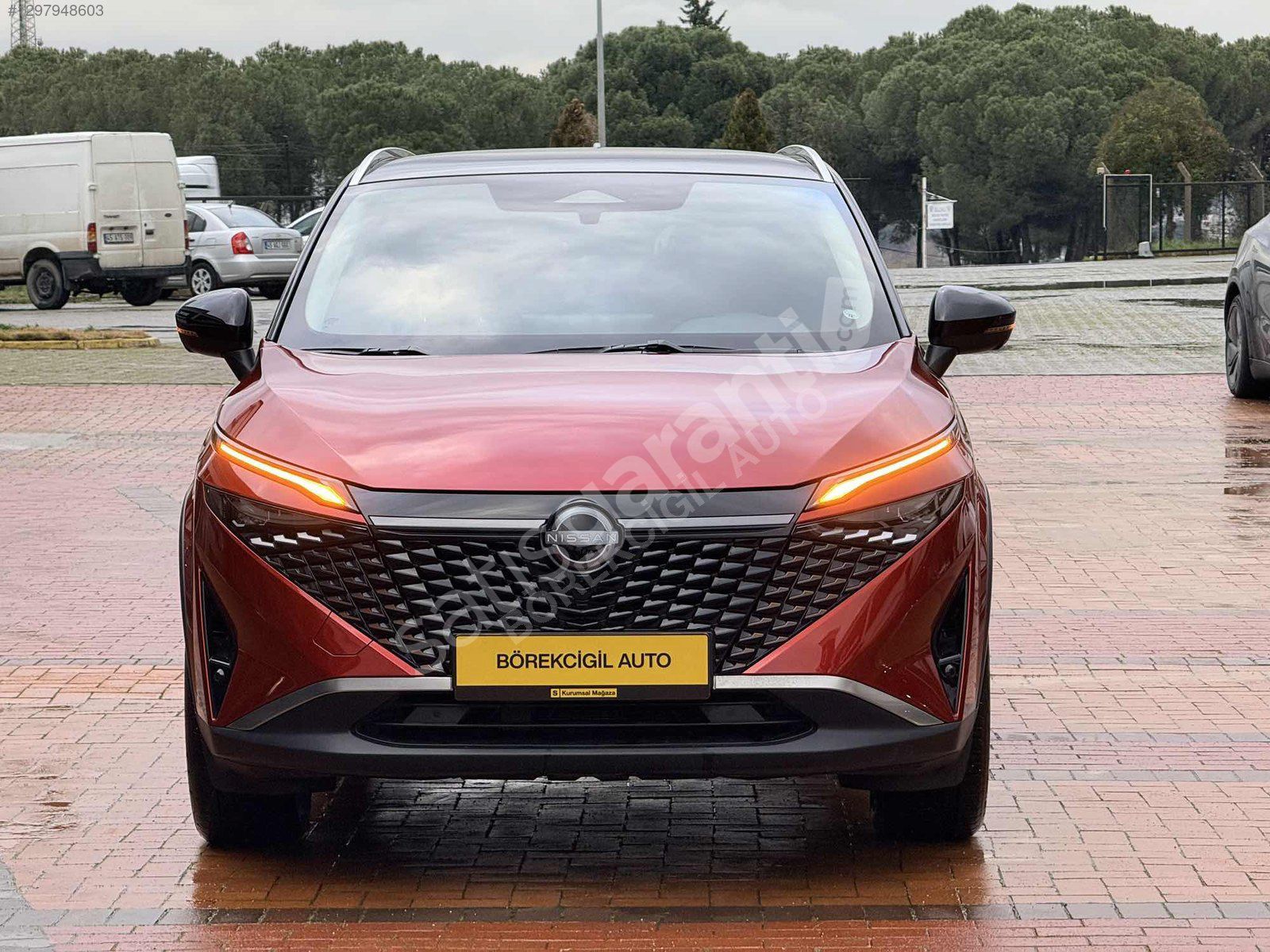 BÖREKCİGİL 1.5 E-POWER MAKYAJLI KASA BOYASIZ TAKAS OLUR