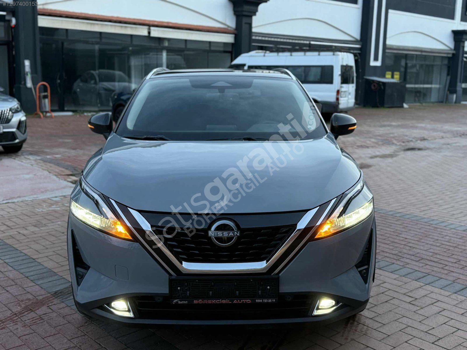 BÖREKCİGİL AUTO NARDO GRİ-SİYAH HATASIZ EMİN EVİM K.kart TAKAS