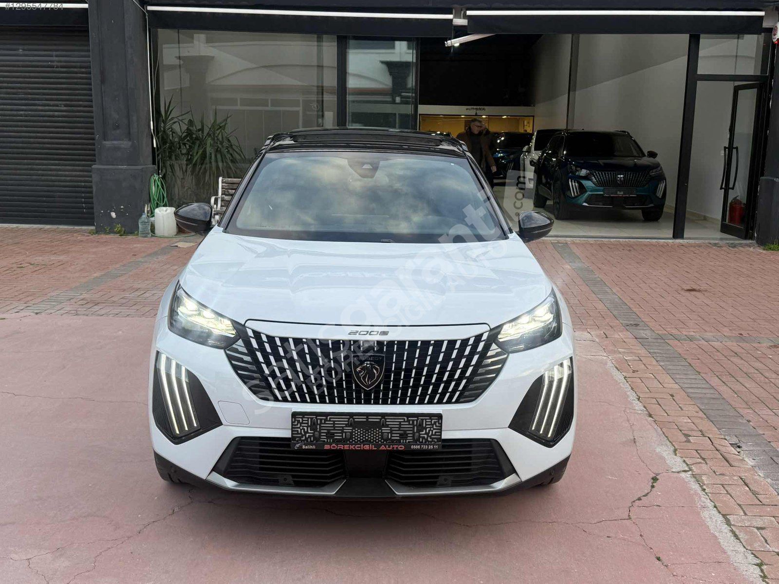 BÖREKCİGİL AUTO 2025 MODEL 2008 GT BEYAZ TAKASLI KARTA TAKSİT