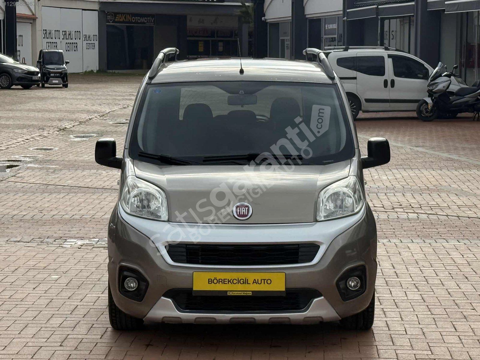 OTOMOBİL RUHSATLI FİORİNO 95 HP HATASIZ BOYASIZ K.KART 12 TAKSİT
