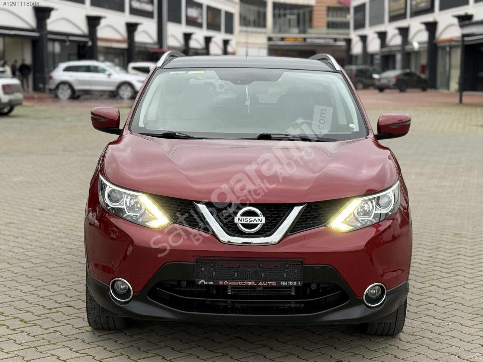 BÖREKCİGİL AUTO DİZEL OTOMATİK 68000 BOYASIZ QASHQAİ TAKAS OLUR