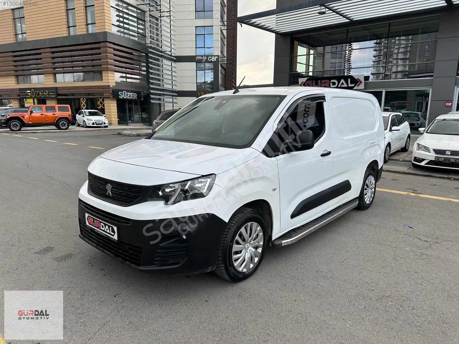 2022 PEUGEOT PARTNER 1.5BLUEHDİ S&S COMFORT 95.000 KM