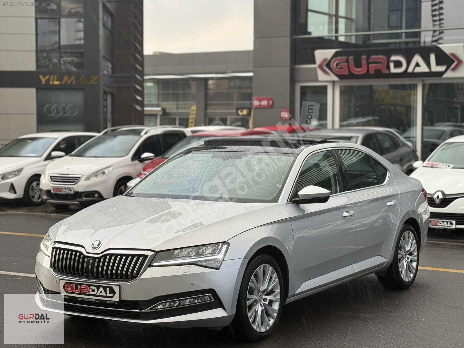 İLK EL 2022 PRESTİGE SKODA SUPERB 4K ISITMA+C.TAVAN+MAKAM PERDE