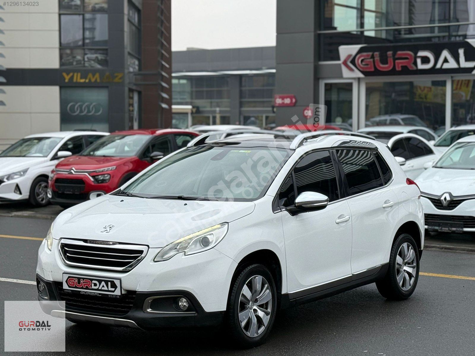 2015 PEUGEOT 2008 ALLURE HATASIZ DEĞİŞENSİZ TRAMERSİZ CAM TAVAN