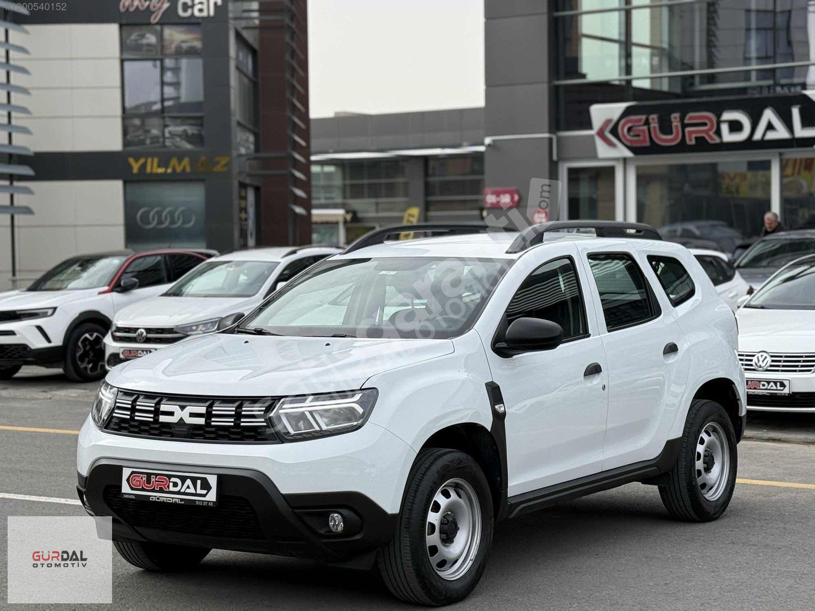 2023 DACİA DUSTER 1.3TCE ESSENTİAL DEĞİŞENSİZ TRAMERSİZ 57BİN KM