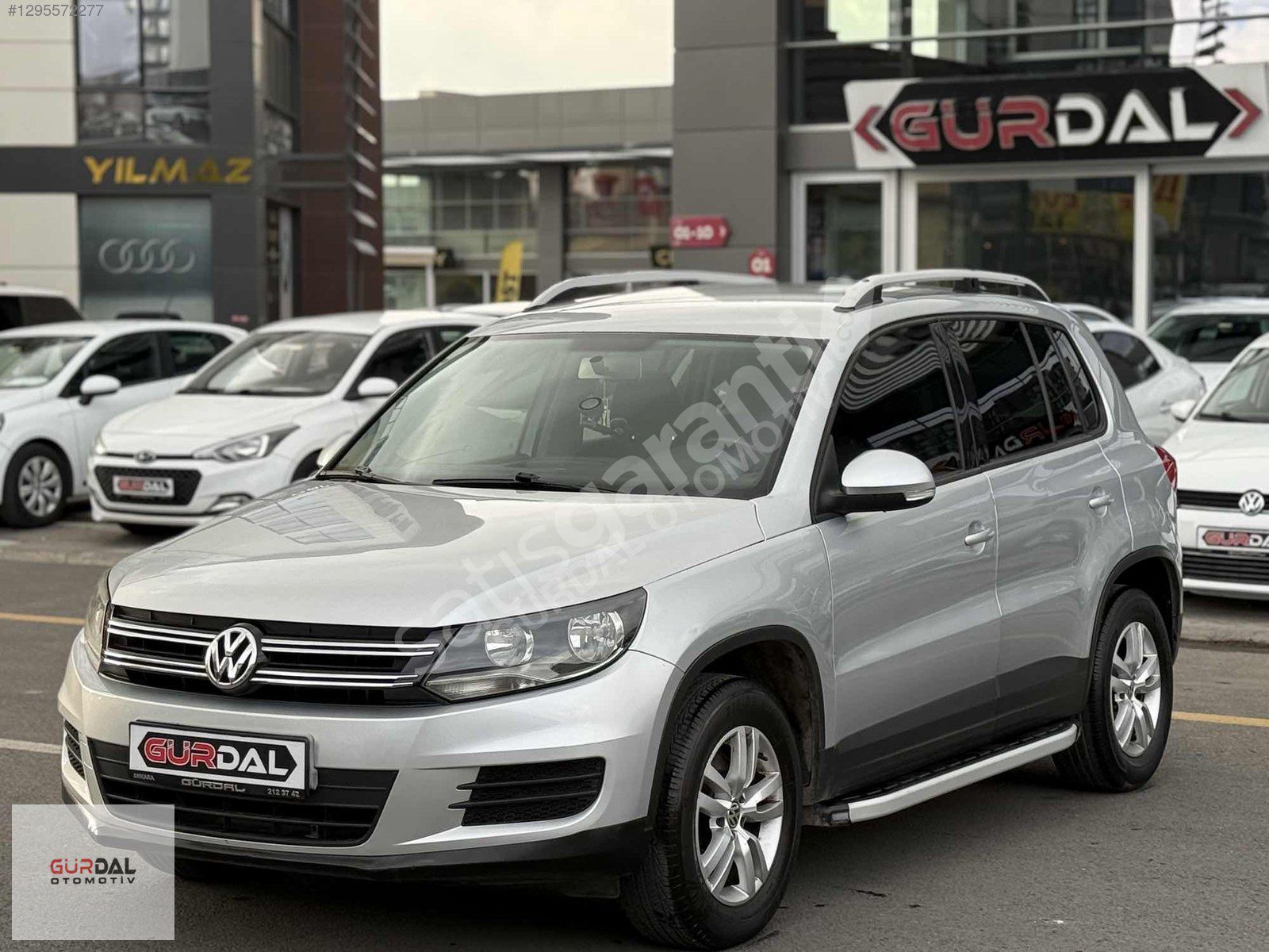 2012 VW TİGUAN 1.4 TSI BMT TREND&FUN HATASIZ DEĞİŞENSİZ