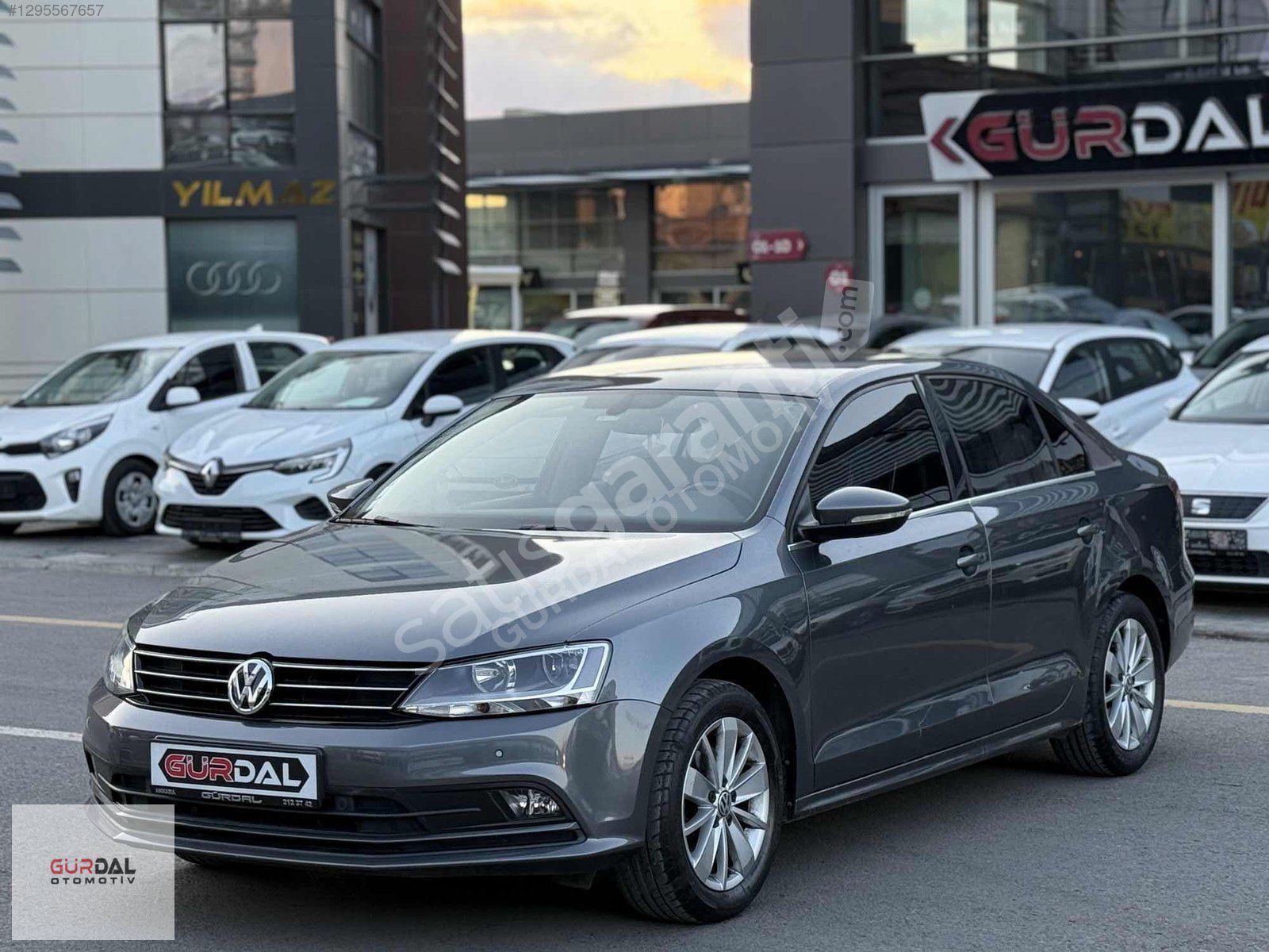 2017 VW JETTA 1.2TSI COMFORTLİNE HATASIZ BOYASIZ 90BİN KM'DE