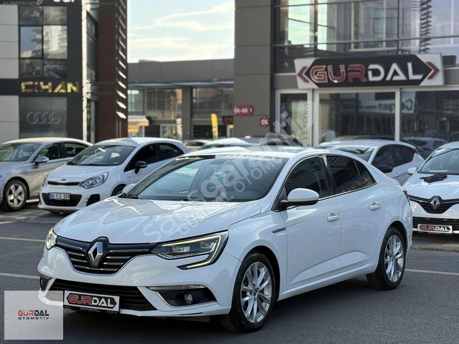 2016 MEGANE 4 İCON 1.5 DCİ MASAJ + ANHTRS ÇALŞTRMA+AMBİYANS