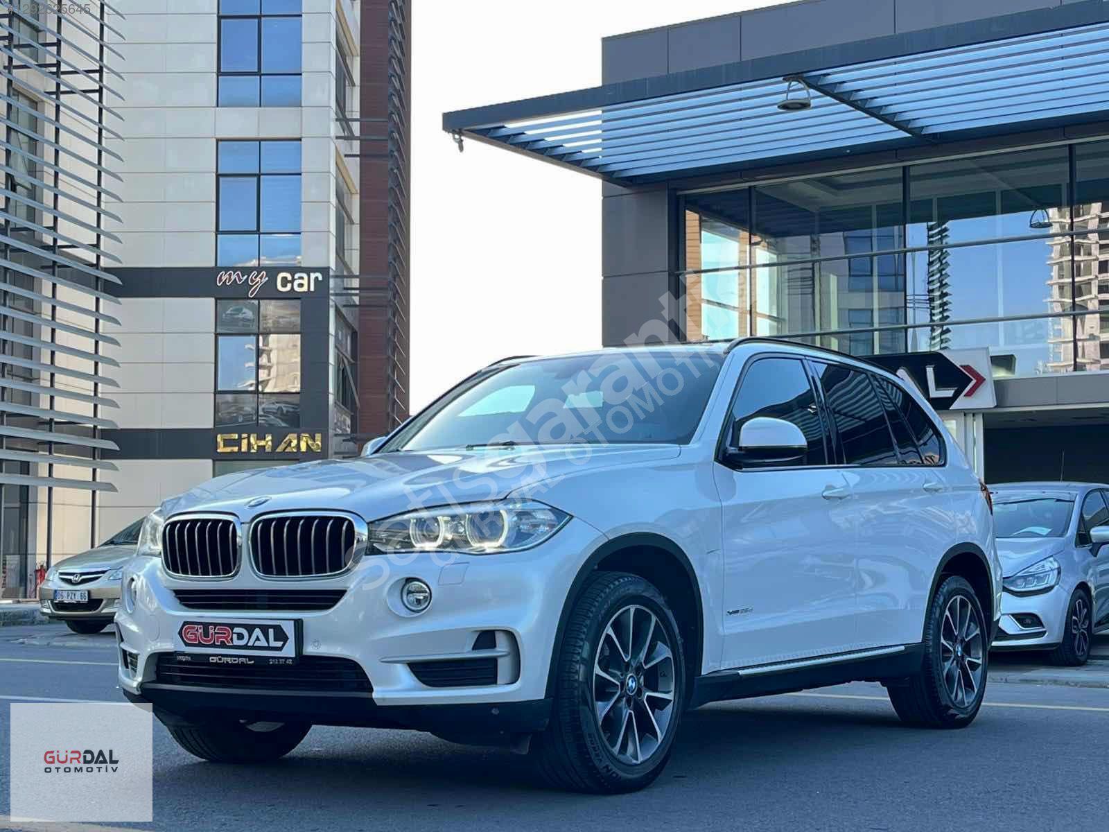 TR'DE BU DOLULUKTA YOK BMW X5 ISITMA+SOĞUTMA+RECORE HATASIZ BAYİ