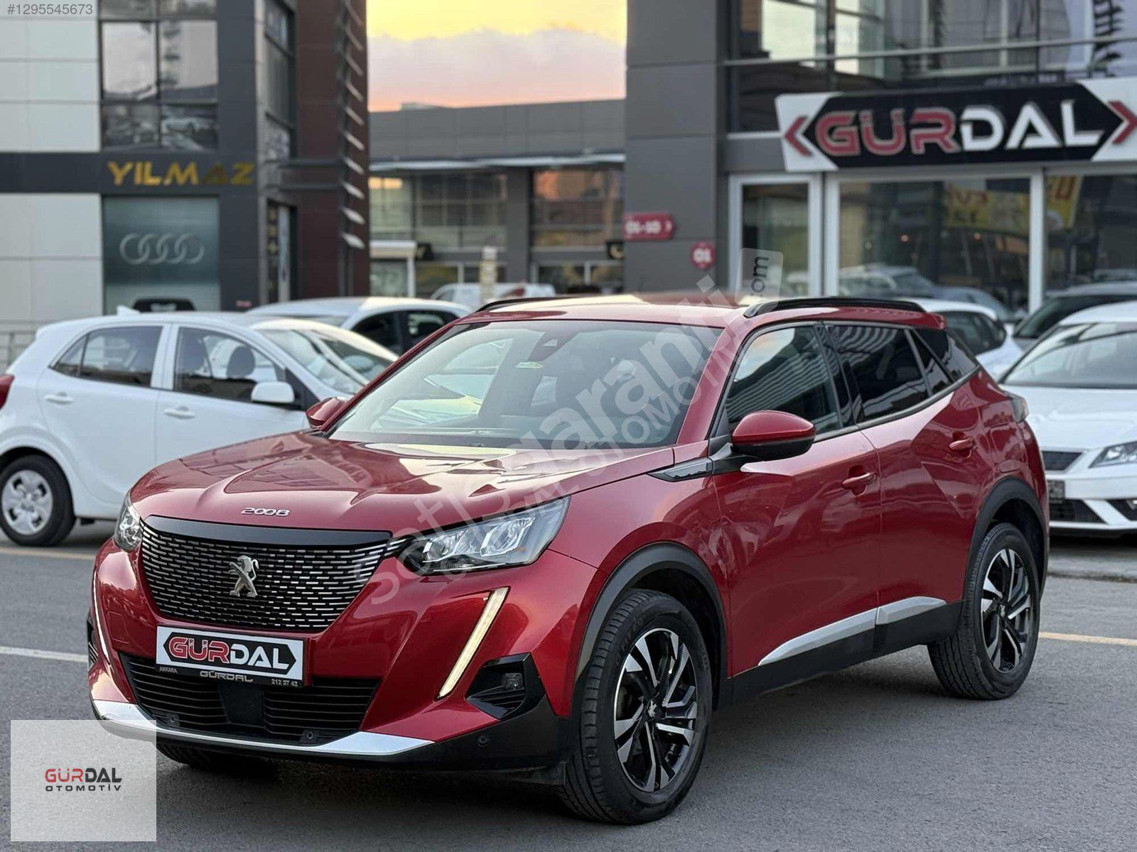 2020 PEUGEOT 2008 1.2 PURETECH ALLURE DYNAMİC HATASIZ BOYASIZ