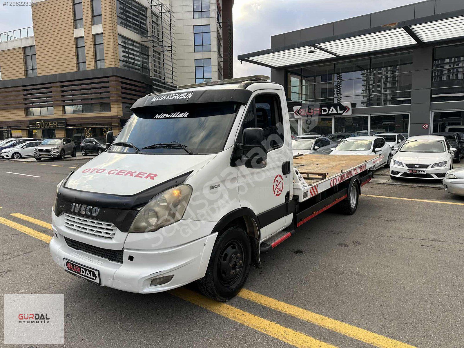 2013 2.3 DCİ IVECO KAYAR KASA MOTOR LASTIKLER SIFIR