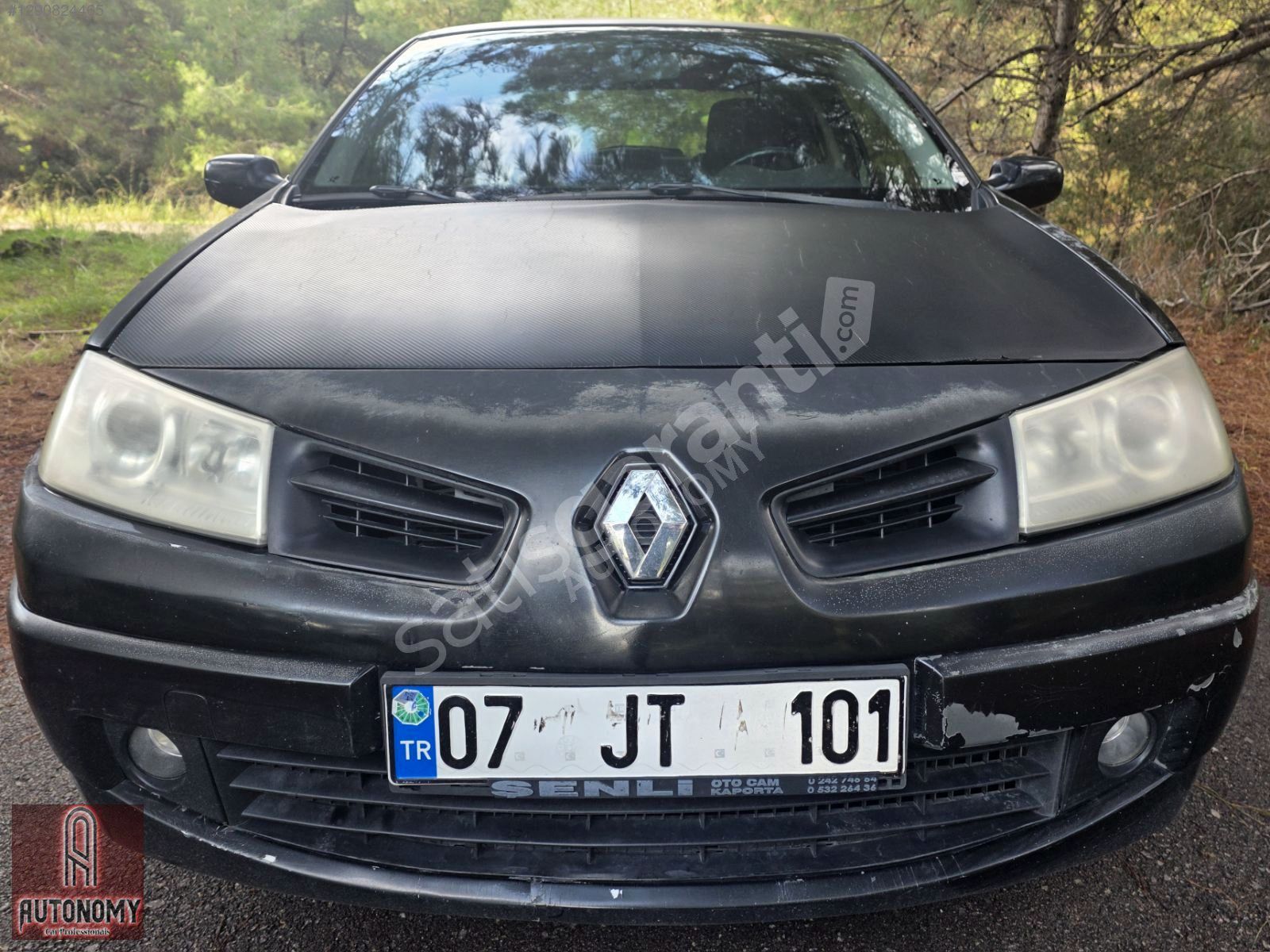 RENAULT MEGANE 186.000KM DİZEL KARTA 12 TAKSİT