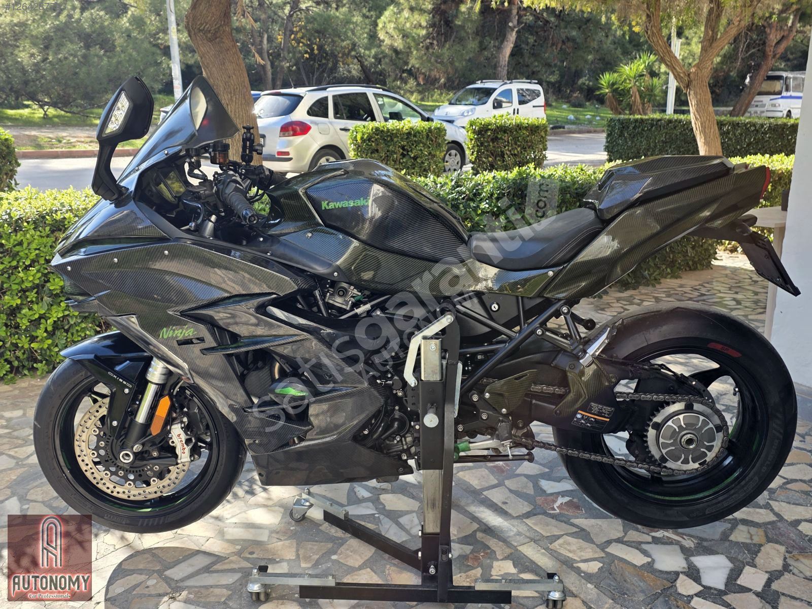 KAWASAKİ H2 SX SE + PLUS STAGE 4 350+HP FUL CARBON'DUR MotoGP