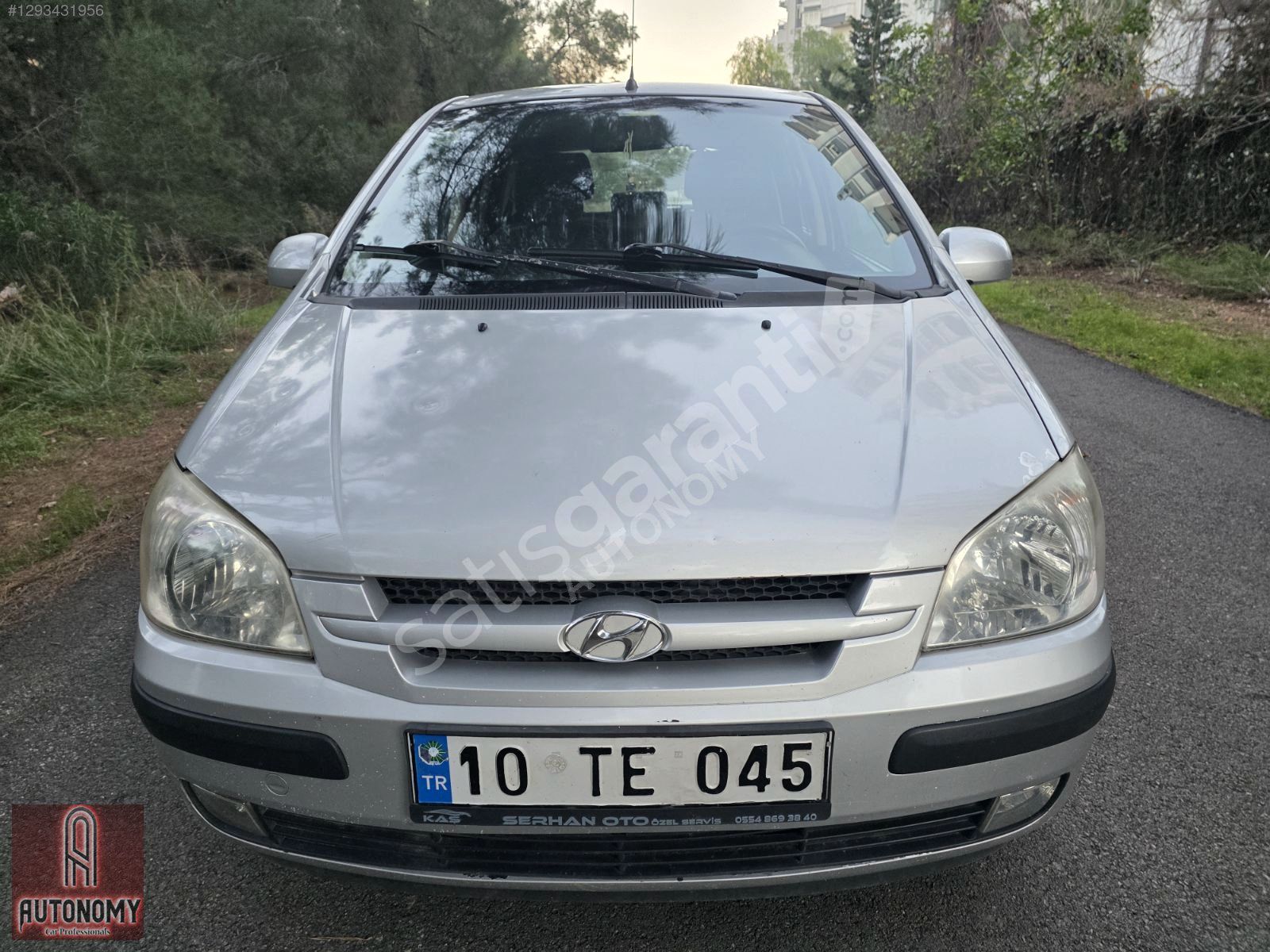 Getz 1.3 GLS Klimalı Masrafsız Lpg li Karta 12 taksit olur