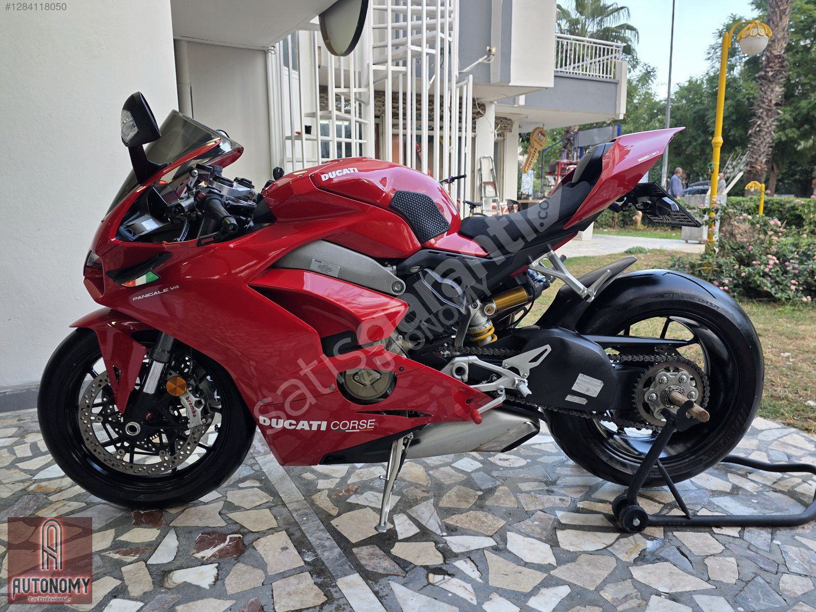 DUCATİ PANİGALE V4 KARTA 12 TAKSİT