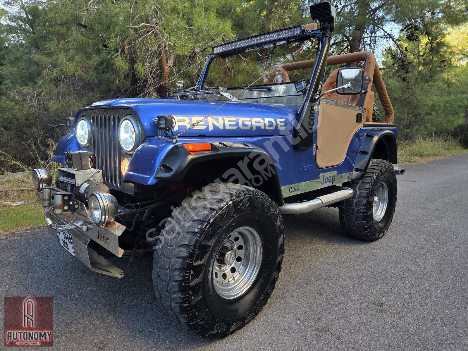 OTOMATİK V6 4.2 4x4 ARAZİ ARACI CJ 5 KARTA 12 TAKSİT