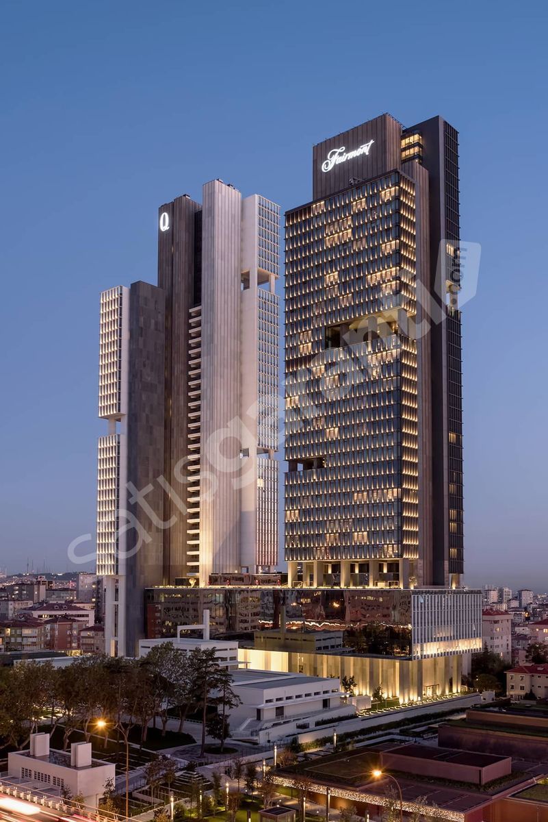 Quasar Fairmont satılık 7+1 Emsalsiz Komple Kat