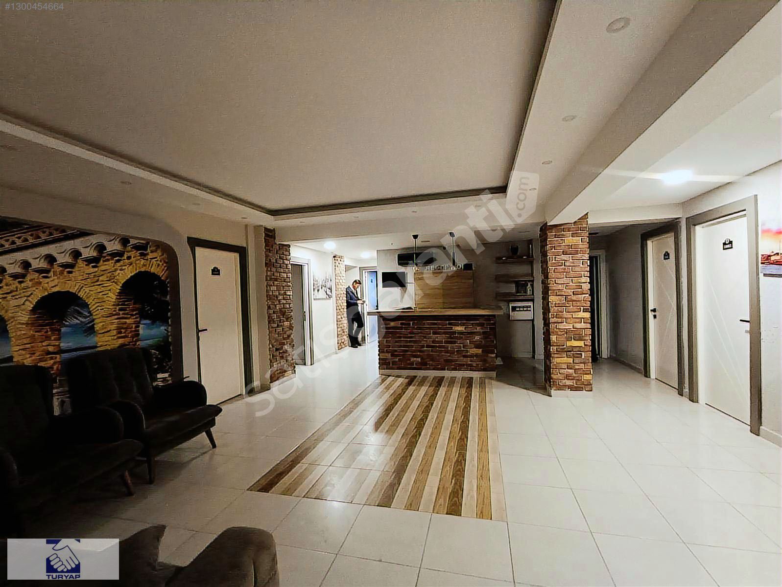 SİDE'DE FIRINCI BABA YANI KİRALIK LOJMAN