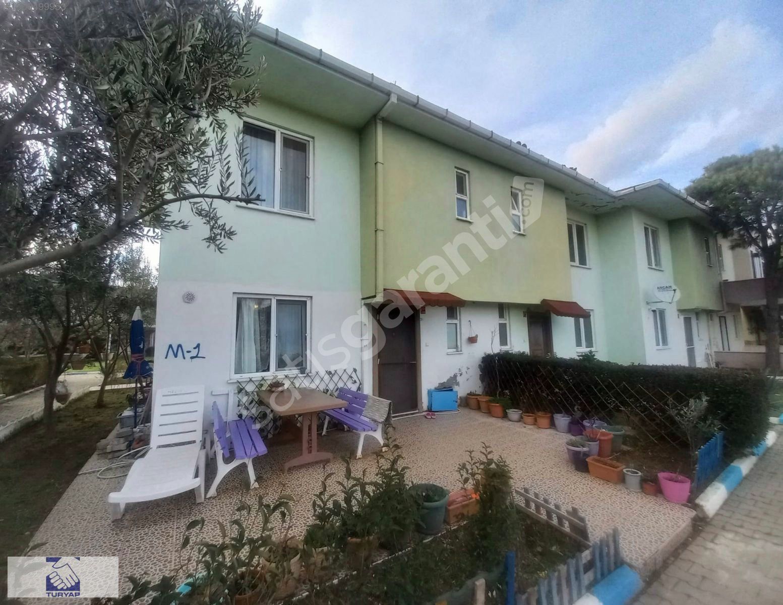 GÖMEÇ'TE DENİZE SIFIR 3+1 MUSTAKİL YAZLIK