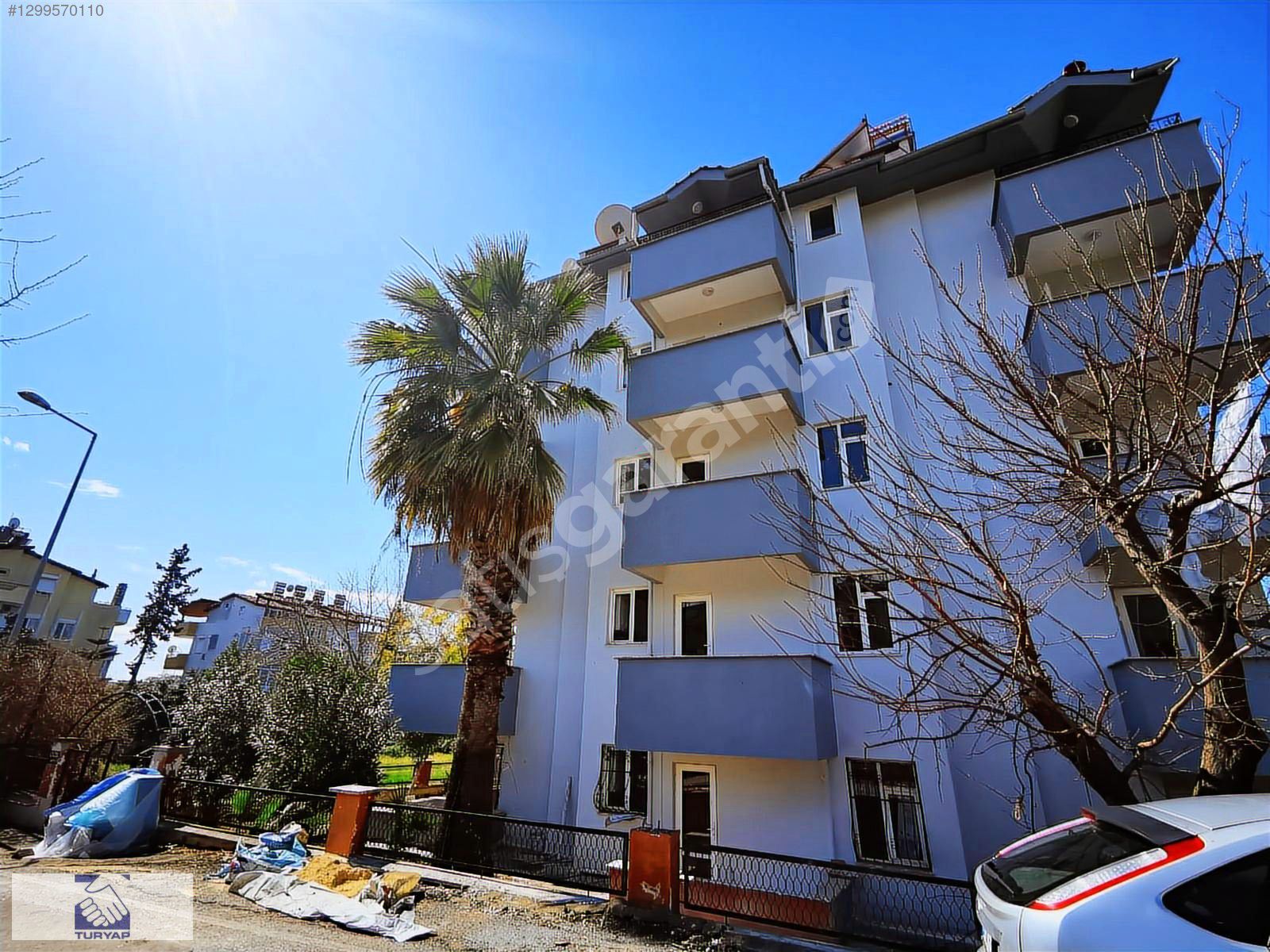 Side merkezi konum Arakat revizyonlu geniş 1+1 Daire