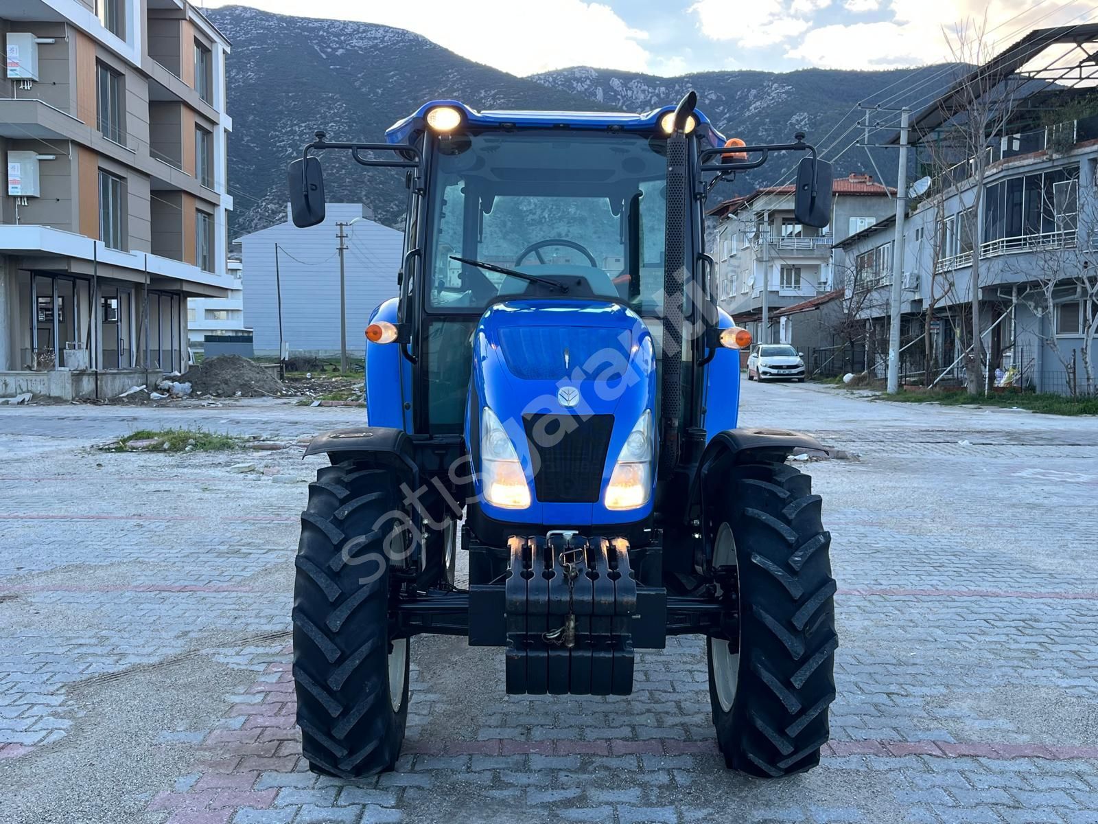 2014 N.HOLLAND TD65D ÇEKER K.KLİMA B.MASTER TEMİZ MAKİNA