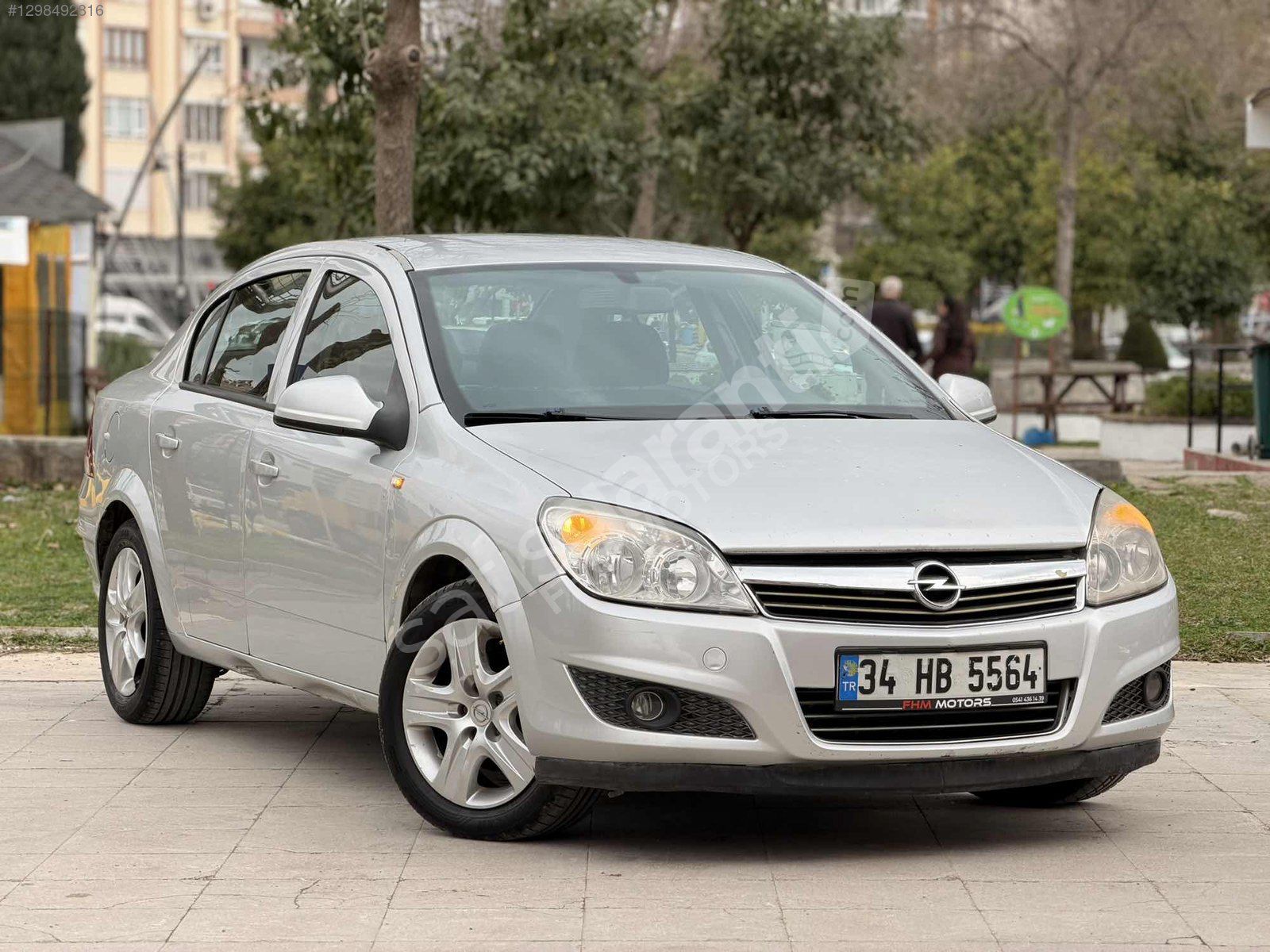 OPEL ASTRA 1.3 CTDI SEDAN