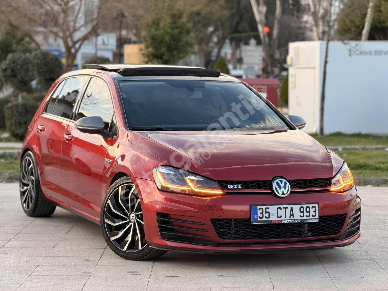 2014//GOLF//COMFORLİNE//CAM TVN//KIRMIZI// EN DOLUSU