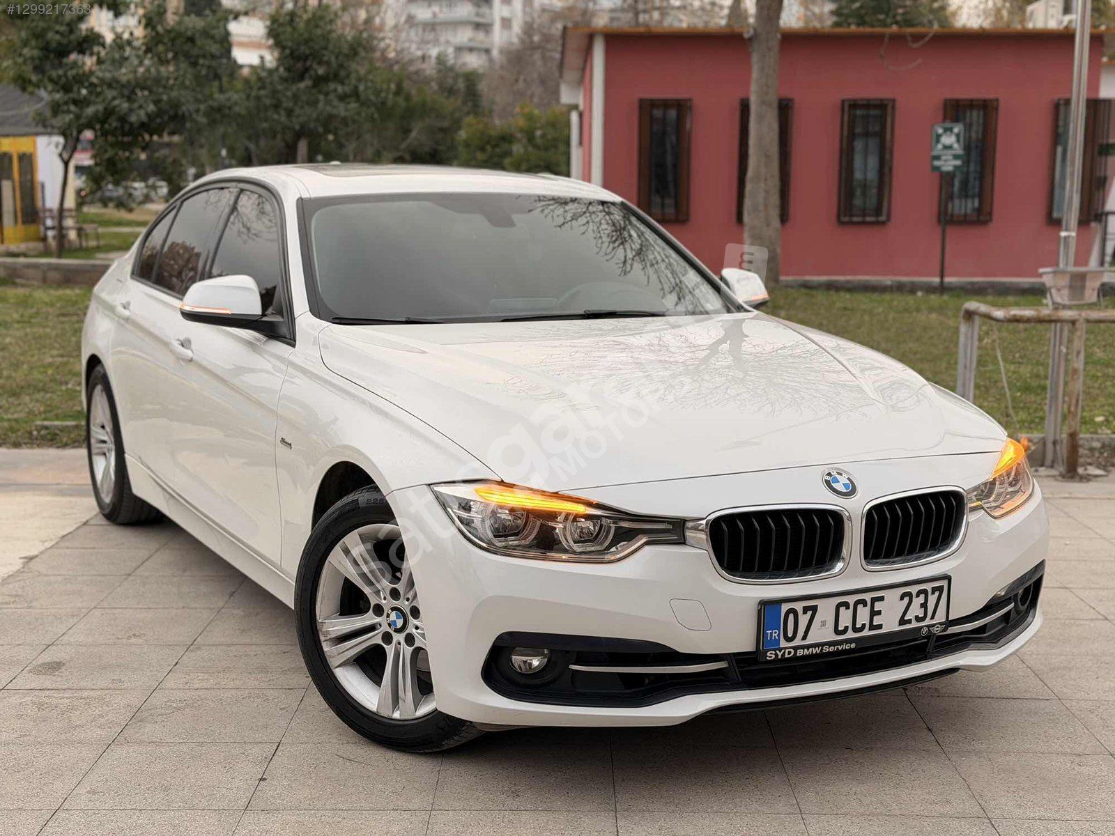BMW 3.20İED SPORT LİNE HATASIZ BOYASIZ