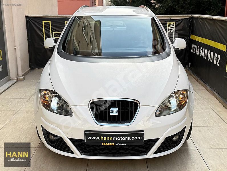 HANN Motors 2011 SEAT ALTEA 1.6TDI 105PS DSG*DEĞİŞENSİZ*BAKIMLI
