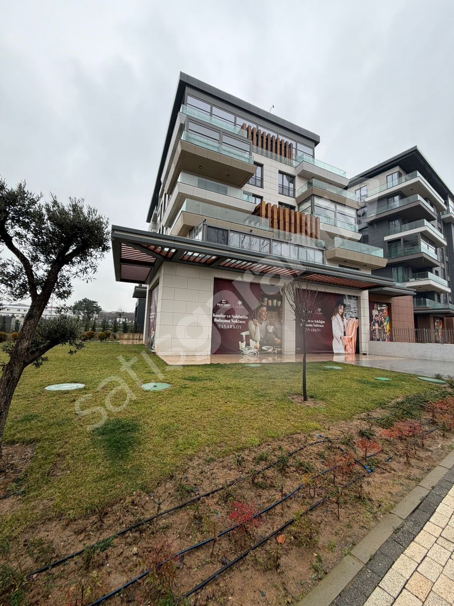 Çekmeköy Çınarköy Projesinde En Değerli Konumda Kiralık 
