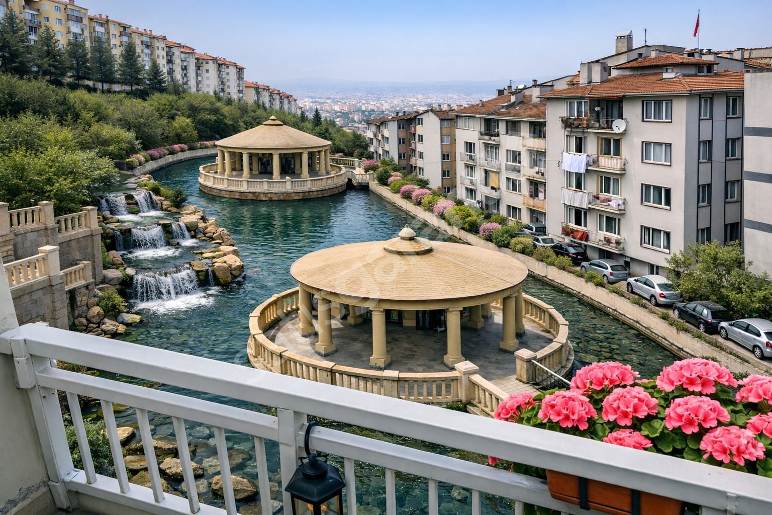 SULAR VADİSİ DOĞA PARKI'NDA BURSA MANZARALI EŞSİZ 260 m2 DUBLEKS