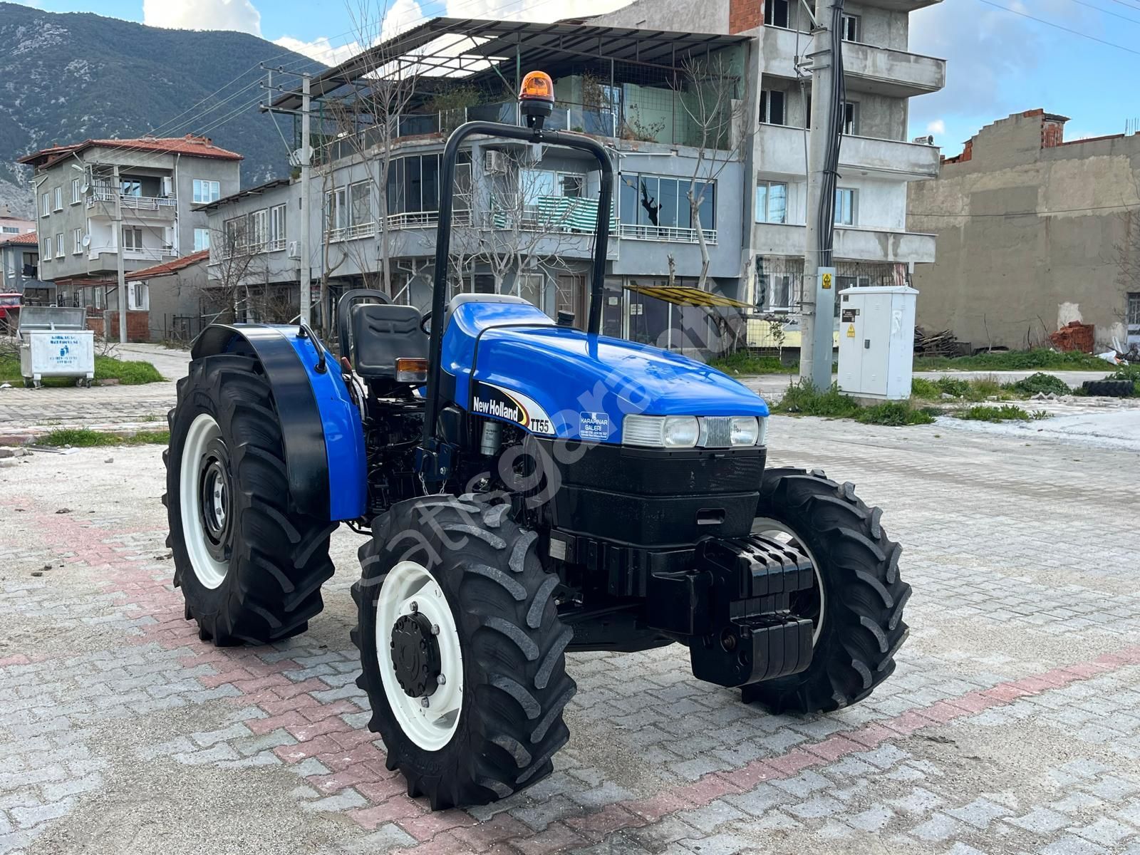 2005 TT55 ÇEKER, TEMİZ VE BAKIMLI TRAKTÖR