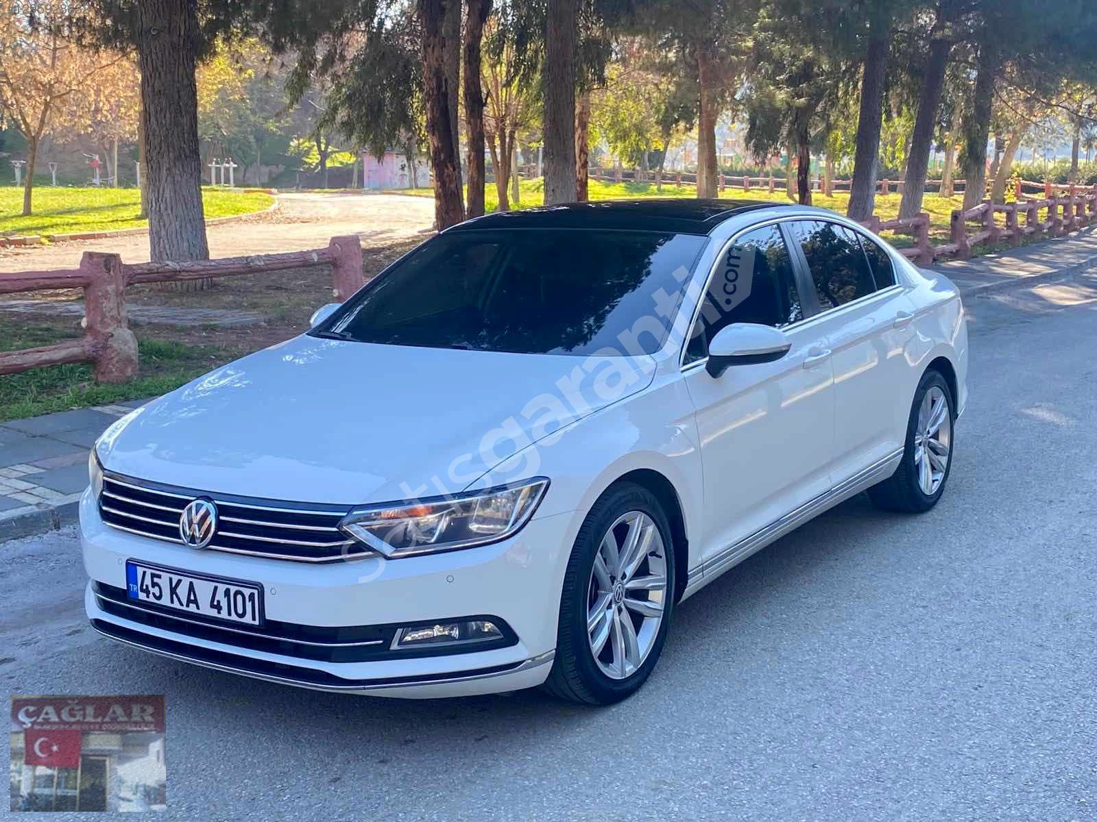 2015 HATASIZ 150 Binde PASSAT DSG CAM TAVAN KATLANIR AYNA