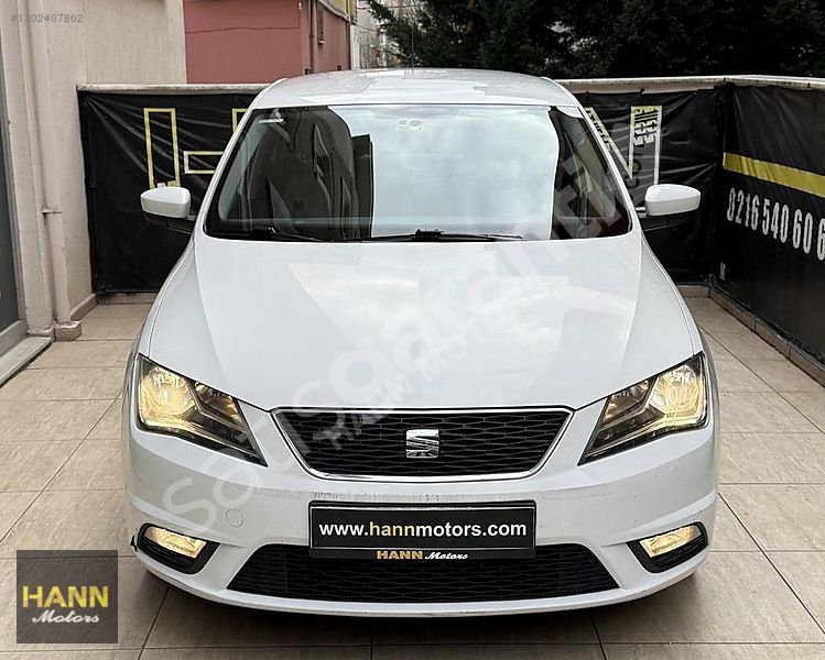 HANN Motors 2015 SEAT TOLEDO 1.6TDİ DSG*STYLE*90PS