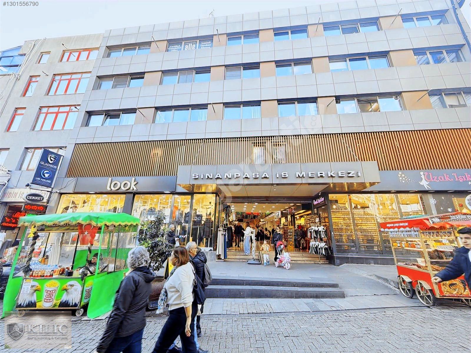 KILIÇ EMLAKTAN BEŞİKTAŞSİNANPAŞA İŞ MERKEZİNDE 88 mkare DÜKKAN
