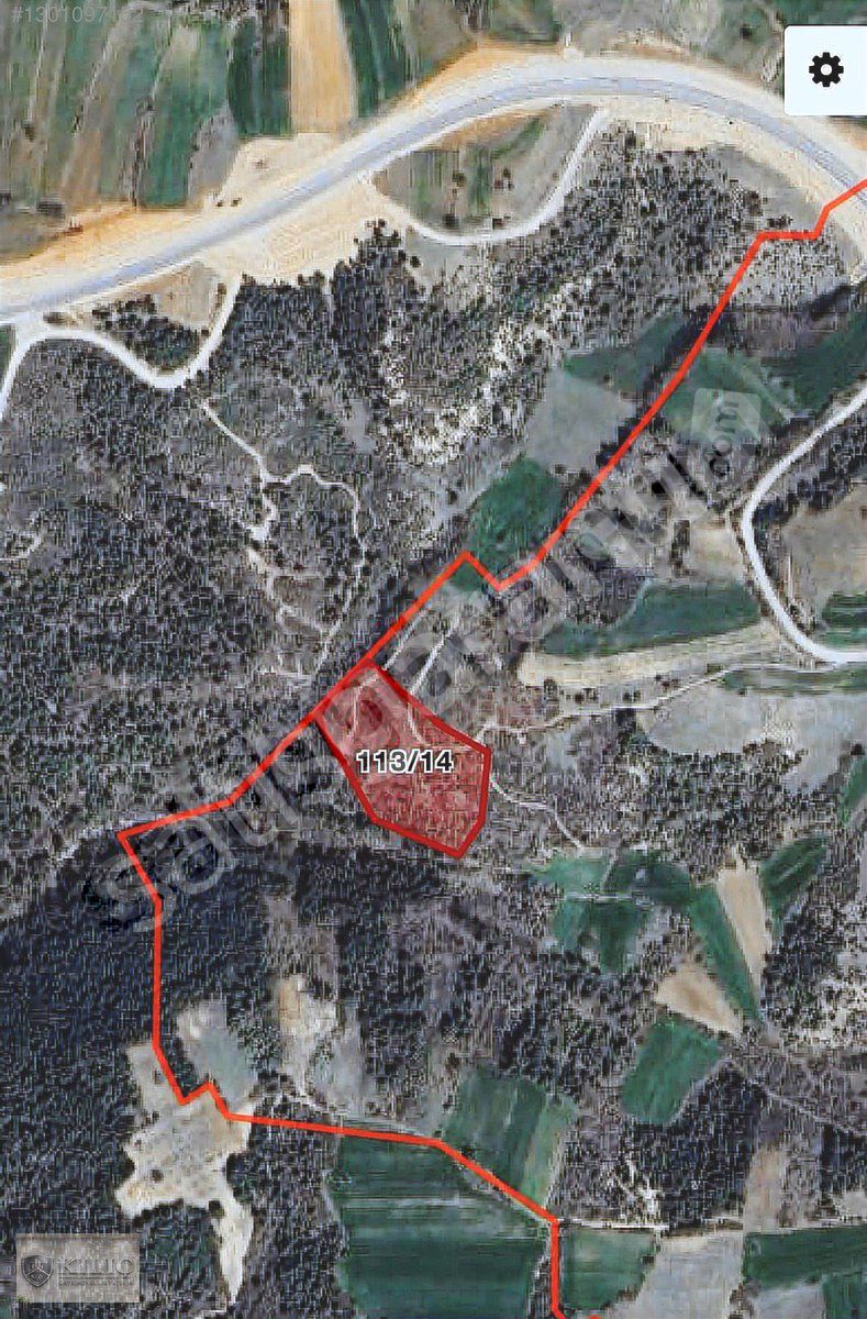 BİLECİK MERKEZ TAŞÇILARDA YATIRIMLIK PARSEL 12.187 mt2