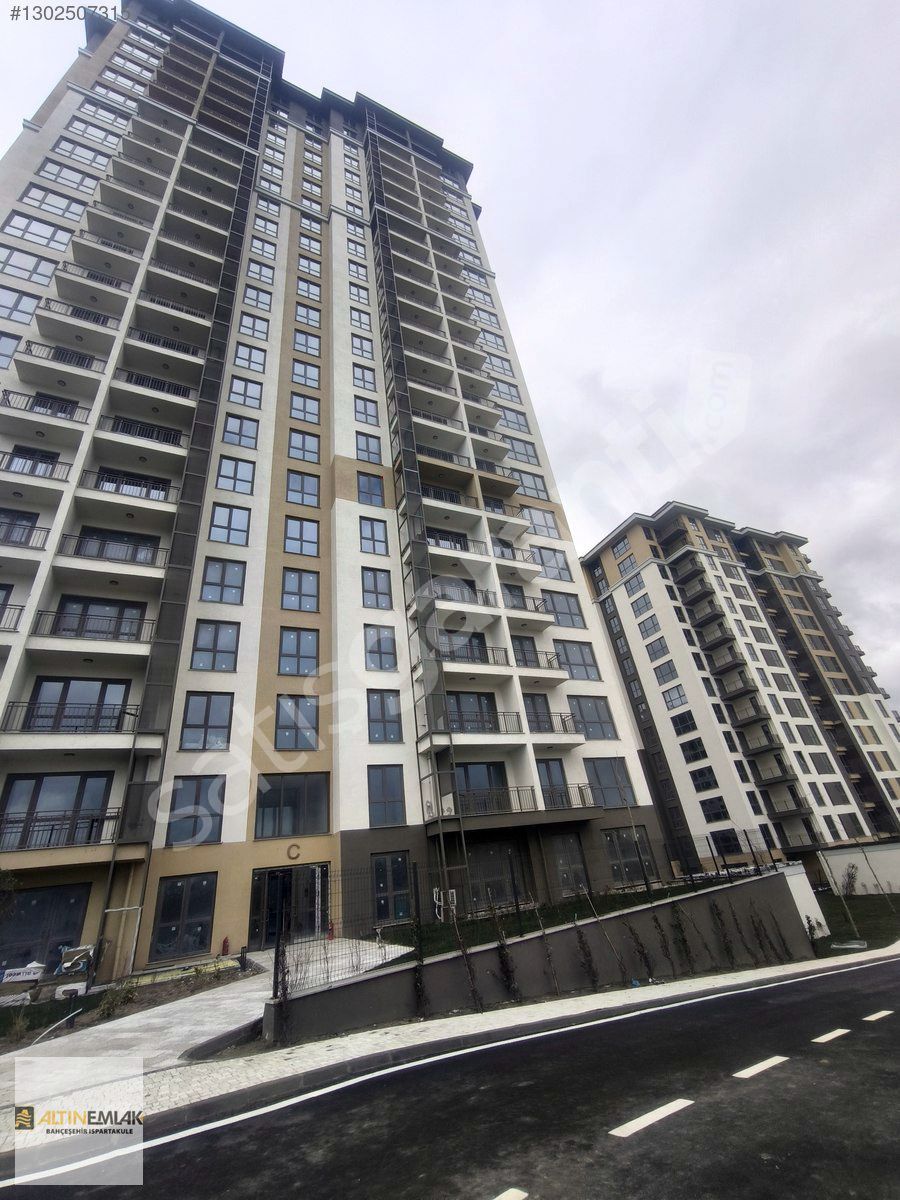 ISPARTAKULE TUAL COMFORT 1+1 70m2 PEYZAJ MANZARALI KİRALIK DAİRE