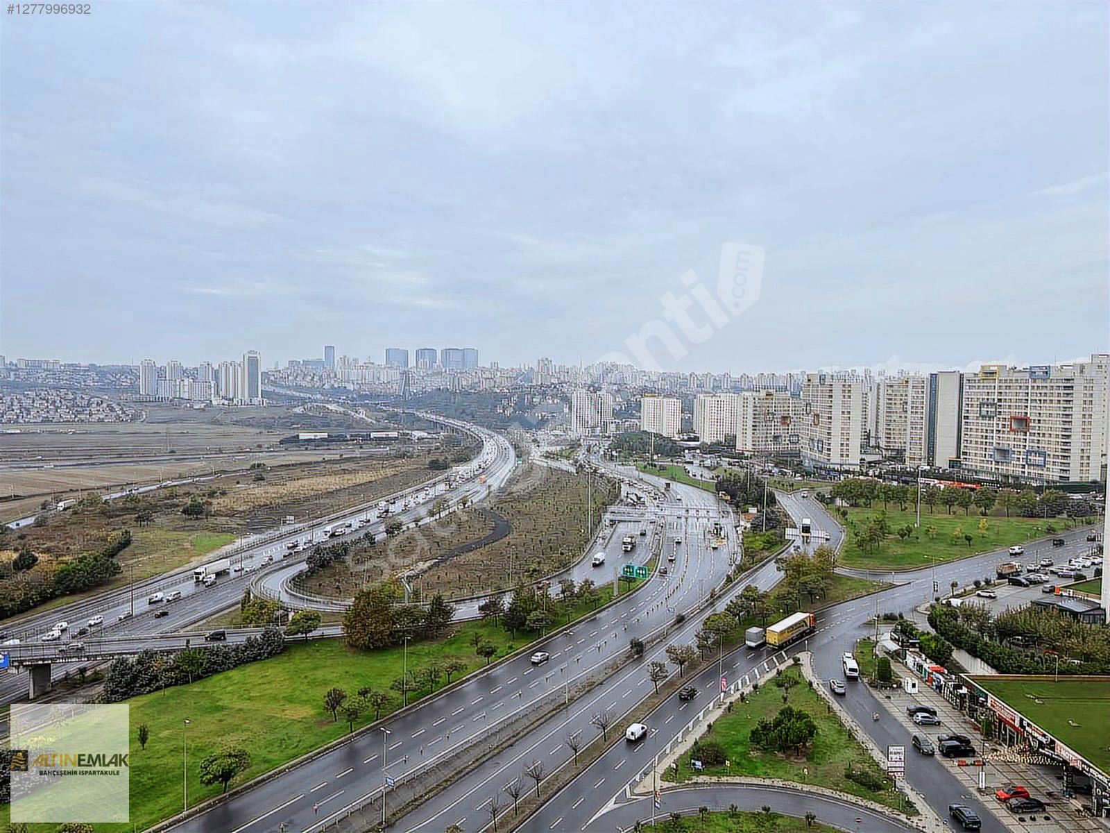 Ispartakule Ege Yapı Modern Yaka Sıfır Kiralık 1+1