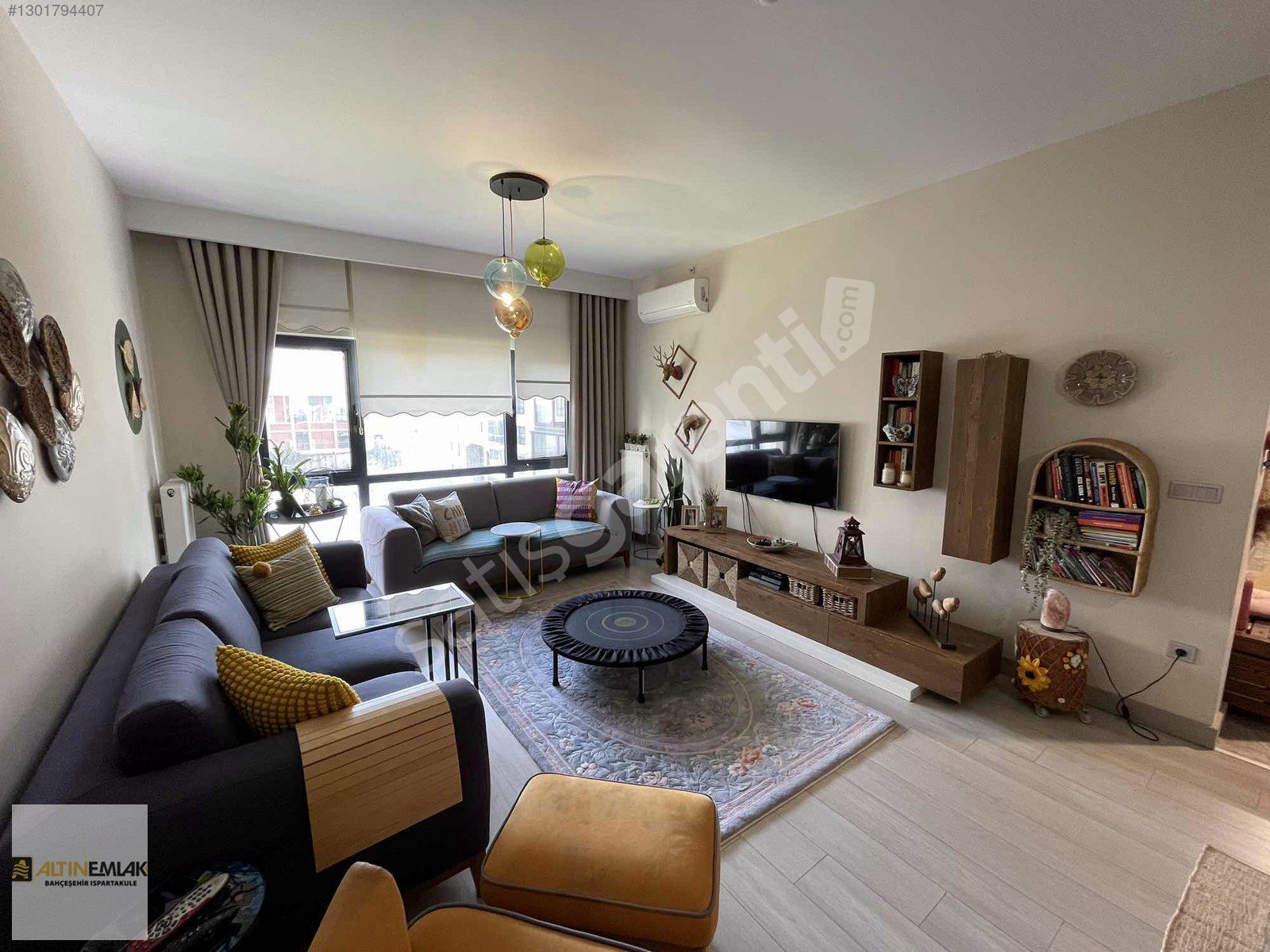 Emlak Konut Ispartakule Evleri *Üst Ada Satılık Tapulu 3+1 Daire