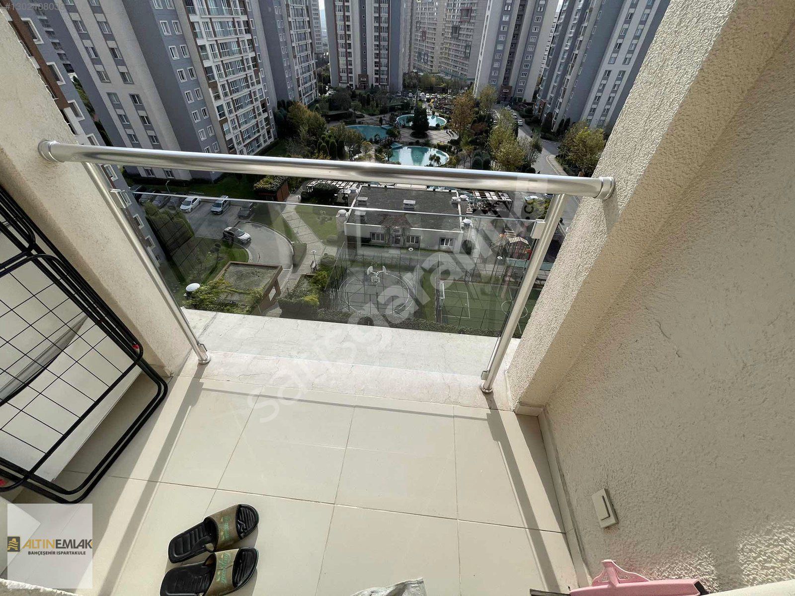 *Yeni*Bizimevler 2 Sitesi Boş Kiralık 1+1 Kapalı Mutfak Daire