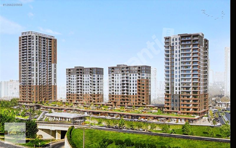 Ege Yapı Modern Yaka Ispartakule Evleri Kiralık 1+1