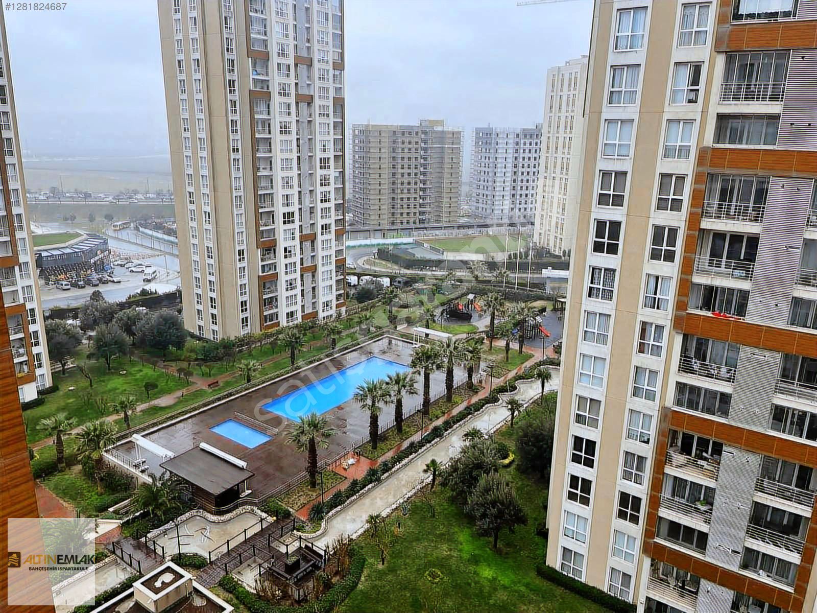 Ispartakule Ağaoğlu My Town *BOŞ*Arakat Satılık 2+1