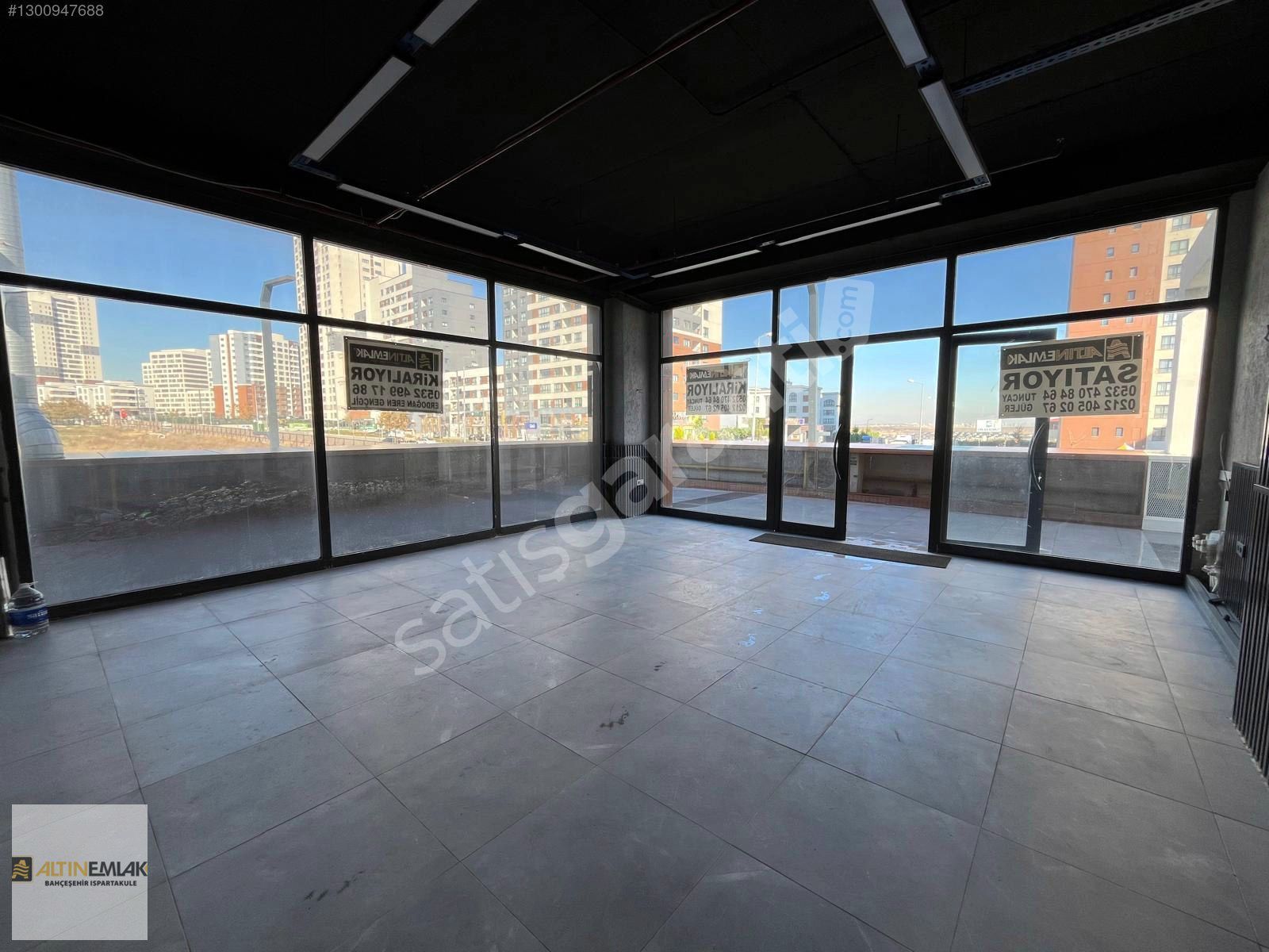 BAHÇEŞEHİR BAHÇEKENT TUAL DA CADDE ÜZERİ KÖŞE DÜKKAN 100m2