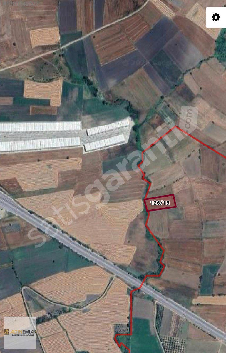 BİGA AĞAKÖY DE 4.250m2 İMARIN DİBİNDE ÜNİVERSİTE TARAFI