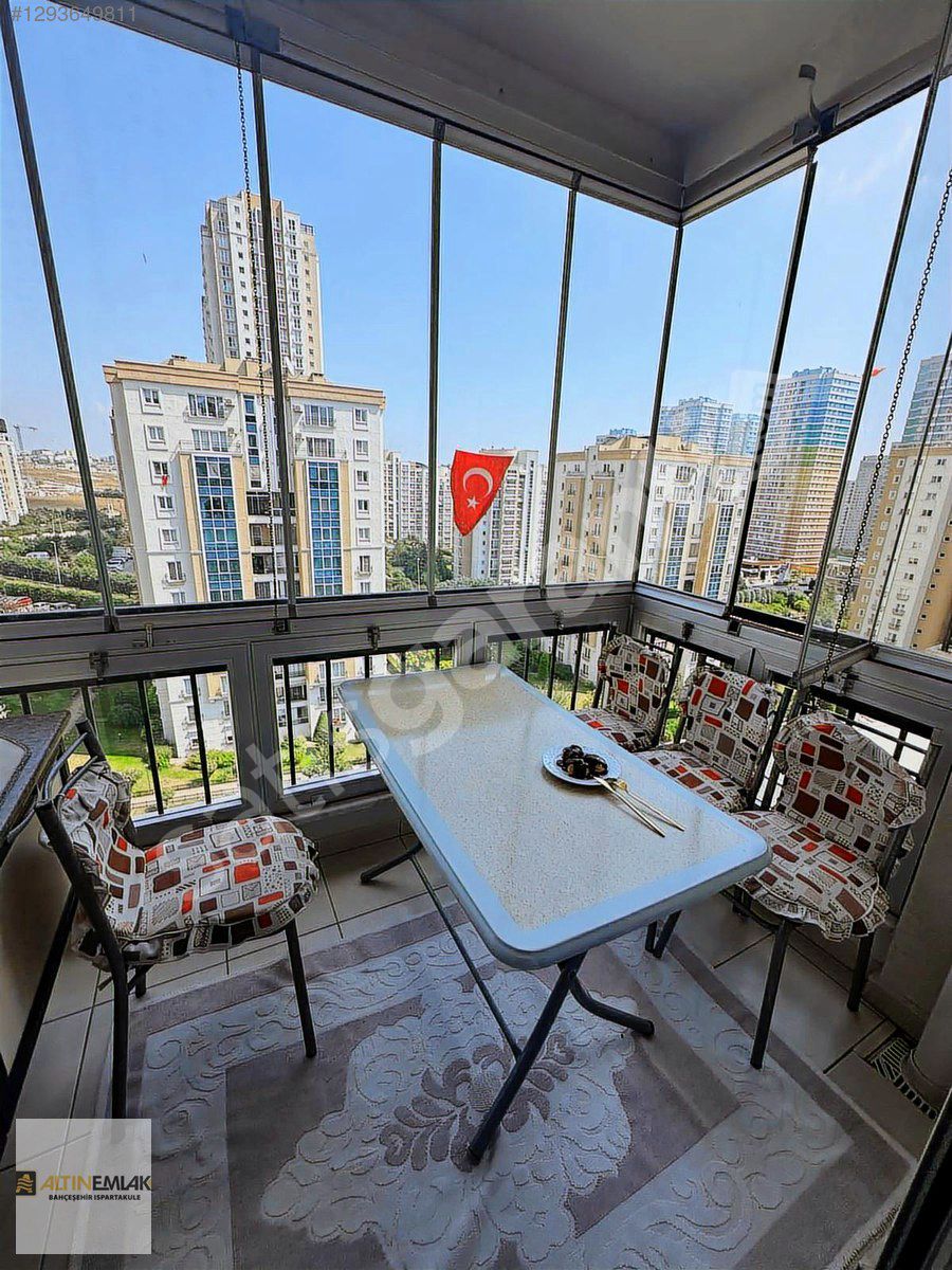 *Yeni* Ispartakule Olimpos Sitesi Satılık Peyzaj Cephe-197m2-4+1